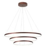 Φωτιστικό led κρεμαστό - μοντέρνο - 3 Rings - Ferrol - Nova Luce