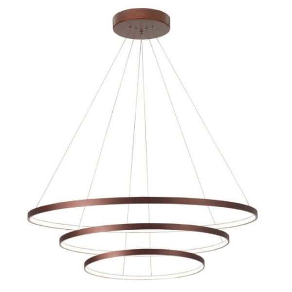 Φωτιστικό led κρεμαστό - μοντέρνο - 3 Rings - Ferrol - Nova Luce