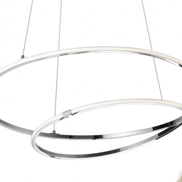 ΚΡΕΜΑΣΤΟ ΦΩΤΙΣΤΙΚΟ LED VIARREGIO CHROME ΤΗΣ ΕΤΑΙΡΕΙΑΣ NOVA LUCE