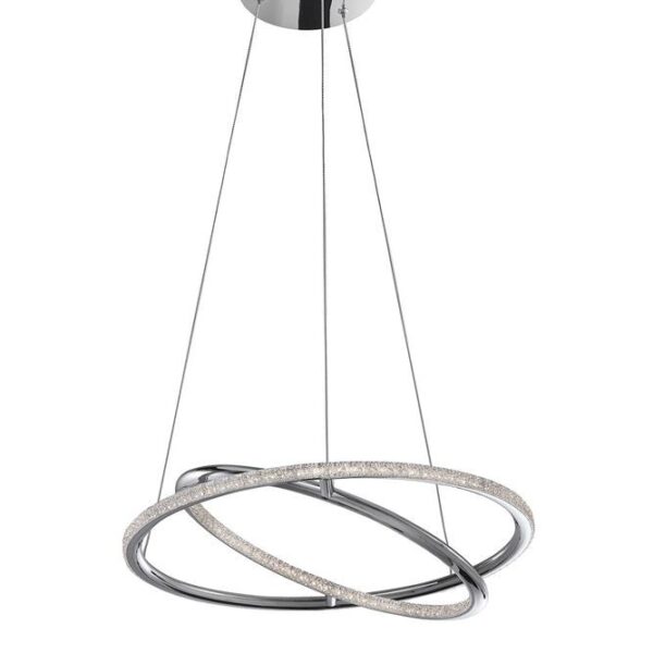 LIVORNO LED CRYSTAL- ΜΟΝΤΕΡΝΟ  ΦΩΤΙΣΤΙΚΟ ΤΗΣ ΕΤΑΙΡΕΙΑΣ NOVA LUCE