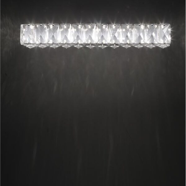 CORONA CRYSTAL LED ΕΠΙΤΟΙΧΟ ΦΩΤΙΣΤΙΚΟ ΤΗΣ ΕΤΑΙΡΕΙΑΣ NOVA LUCE