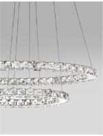 Φωτιστικό μοντέρνο κρεμαστό - led - adjustable - Celine - Nova Luce