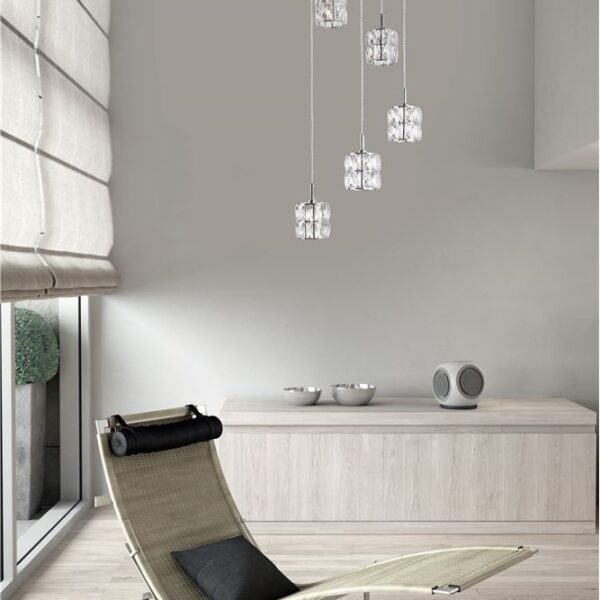 Φωτιστικό κρεμαστό μοντέρνο - Nice - Nova Luce