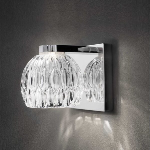 ΦΩΤΙΣΤΙΚΟ ΚΡΕΜΑΣΤΟ LED FULGIO ΜΕ ΚΡΥΣΤΑΛΛΟΥΣ