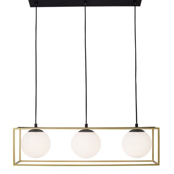 Φωτιστικό κρεμαστό μοντέρνο-μέταλλο και γυαλί- Juliet Nova Luce