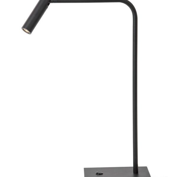 Φωτιστικό επιτραπέζιο led - αλουμίνιο μαύρο - adjustable - Sicily - Nova Luce