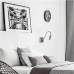 Spot led τοίχου - αλουμίνιο - adjustable - Madison - Nova Luce