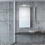 Spot led τοίχου - αλουμίνιο - κατάλληλο για μπάνιο - Modena - Nova Luce