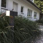 Φωτιστικό led_κολωνάκι δαπέδου εξωτερικών χώρων_περιστρεφόμενες κεφαλές_cuba_lutec