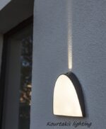 led φωτιστικό τοίχου στεγανό_lutec_apollo