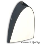 led φωτιστικό τοίχου στεγανό_lutec_apollo
