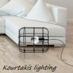 Μοντέρνο φωτιστικό industrial μεταλλικό_Luma