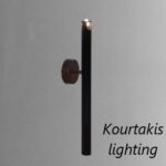 φωτιστικό τοίχου_up and down_μεταλλικό μοντέρνο_luma