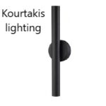 φωτιστικό τοίχου_up and down_μεταλλικό μοντέρνο_luma