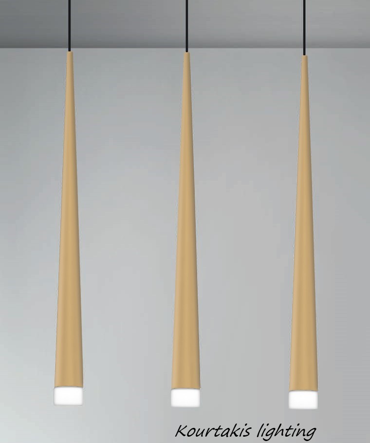 luma φωτιστικό κρεμαστό μεταλλικό μοντέρνο