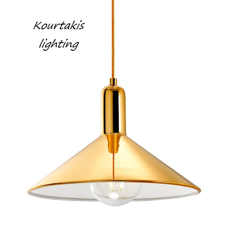 φωτιστικό μεταλλικό κρεμαστό μοντέρνο Luma