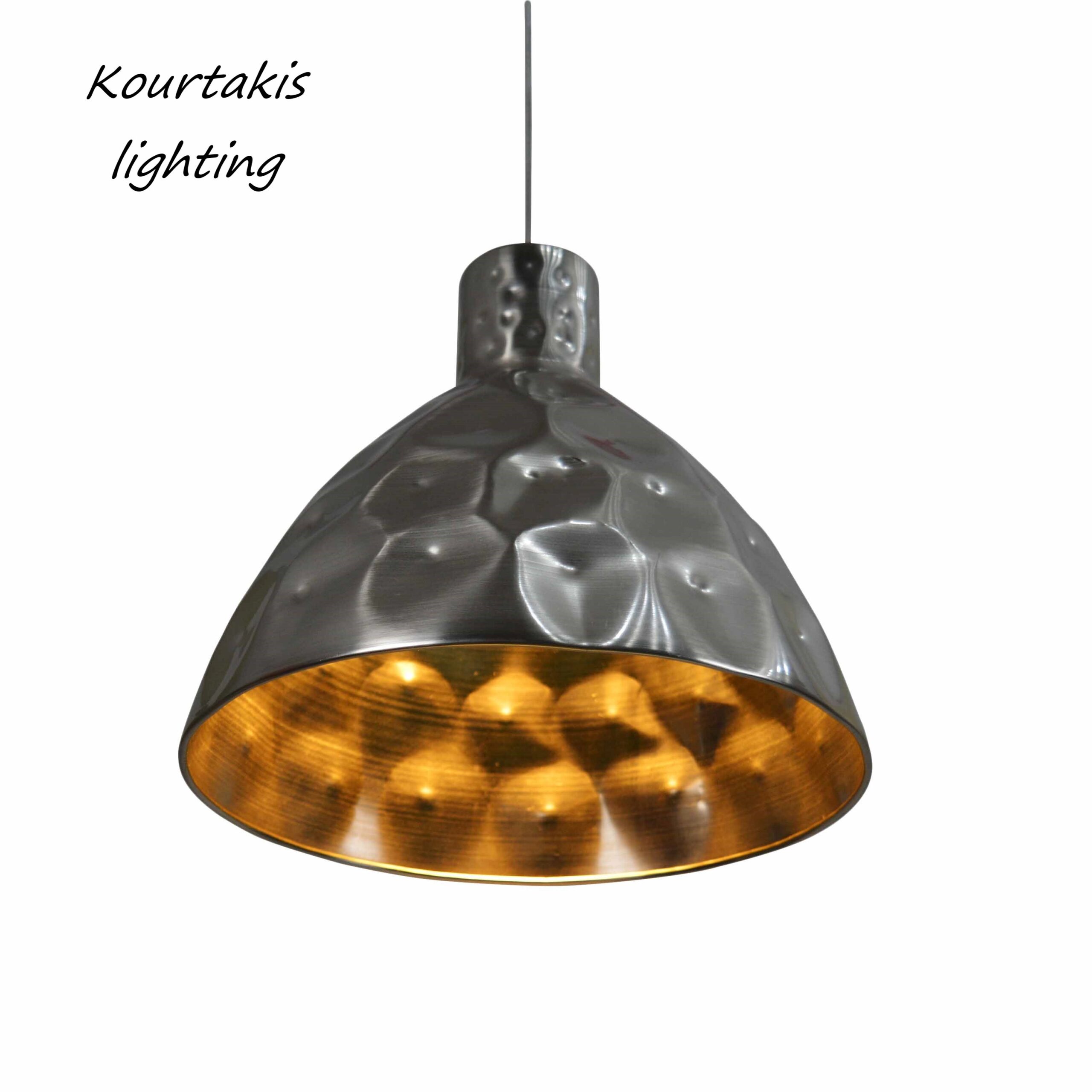 luma φωτιστικό μεταλλικό κρεμαστό μονόφωτο