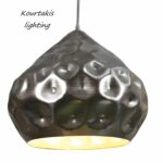 luma φωτιστικό μεταλλικό κρεμαστό μονόφωτο