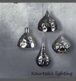 luma φωτιστικό μεταλλικό κρεμαστό μονόφωτο