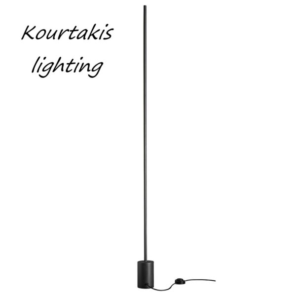 φωτιστικό led μεταλλικό δαπέδου luma