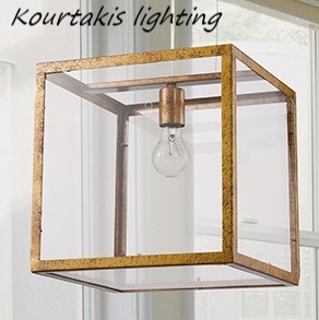 Φωτιστικό μεταλλικό μοντέρνο Luma