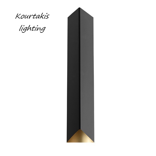 φωτιστικό μεταλλικό οροφής μοντέρνο_μονόφωτο luma