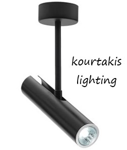 φωτιστικό μεταλλικό κρεμαστό μοντέρνο_μονόφωτο luma