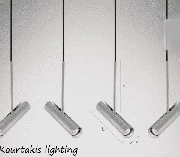 φωτιστικό μεταλλικό κρεμαστό μοντέρνο_μονόφωτο luma