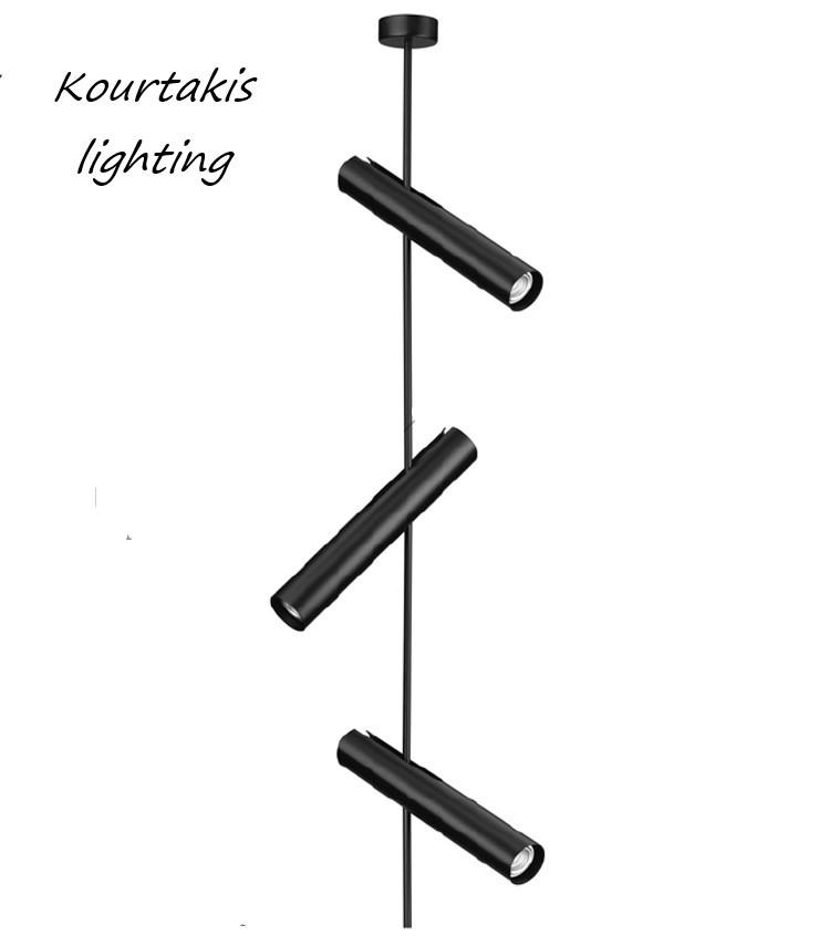 φωτιστικό spot μεταλλικό κρεμαστό μοντέρνο_τρίφωτο_luma