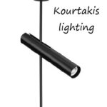 φωτιστικό spot μεταλλικό κρεμαστό μοντέρνο_τρίφωτο_luma