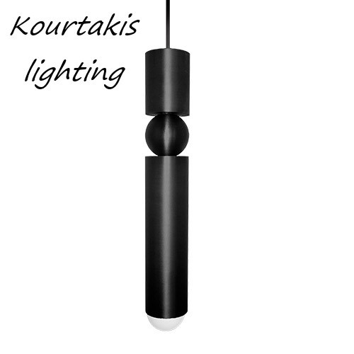 φωτιστικό μεταλλικό κρεμαστό_μονόφωτο luma