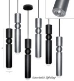 φωτιστικό μεταλλικό κρεμαστό_τρίφωτο luma