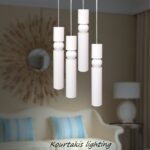 φωτιστικό μεταλλικό κρεμαστό_τρίφωτο luma