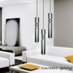 φωτιστικό μεταλλικό κρεμαστό_τρίφωτο luma