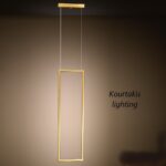 φωτιστικό οροφής μοντέρνο μεταλλικό luma