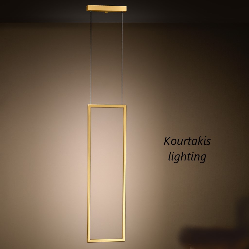 φωτιστικό οροφής μοντέρνο μεταλλικό luma