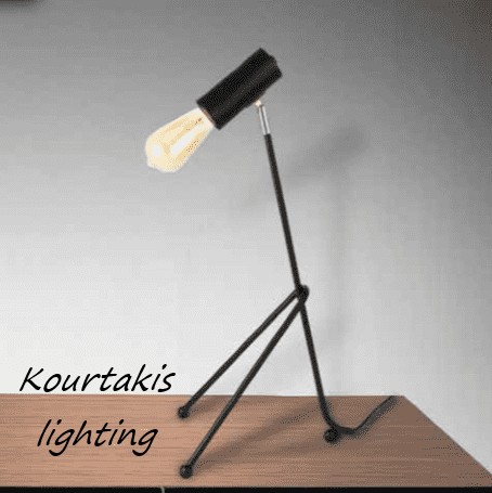 φωτιστικό επιτραπέζιο μεταλλικό luma