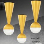 φωτιστικό οροφής μοντέρνο-μέταλλο και γυαλί_μονόφωτο luma