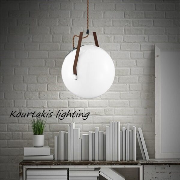 Κφωτιστικό κρεμαστό_ακρυλική μπάλα_luma