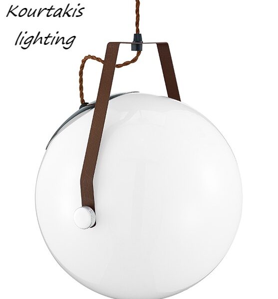 Κφωτιστικό κρεμαστό_ακρυλική μπάλα_luma