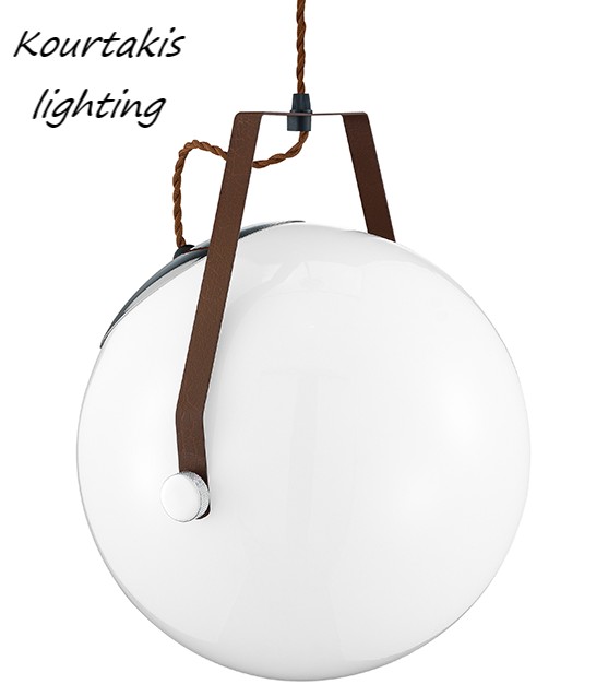 Κφωτιστικό κρεμαστό_ακρυλική μπάλα_luma