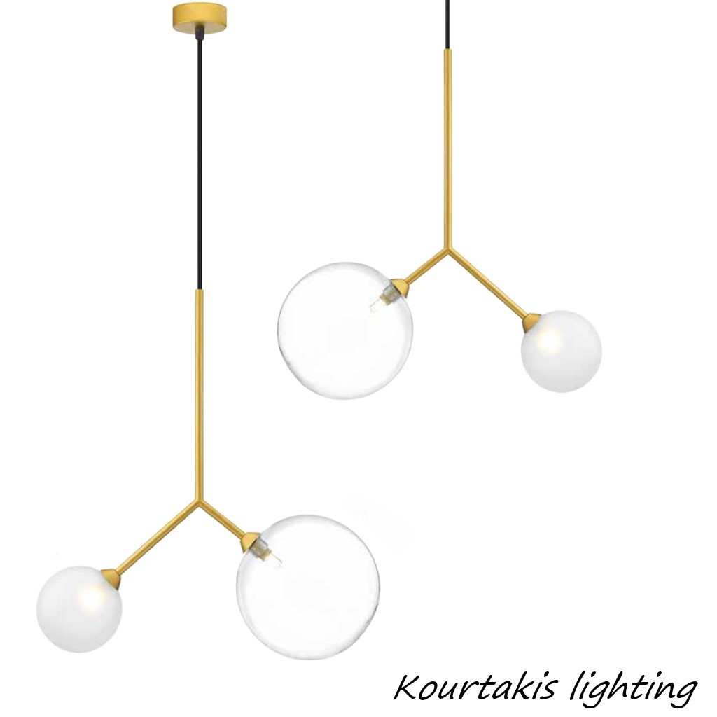 φωτιστικό μεταλλικό κρεμαστό μοντέρνο_luma