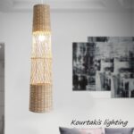 φωτιστικό από rattan_κρεμαστό μονόφωτο_luma