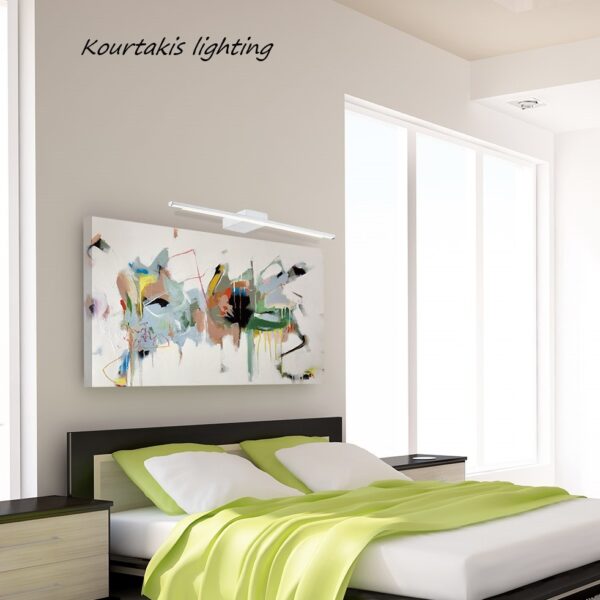 led φωτιστικό τοίχου μεταλλικό_luma