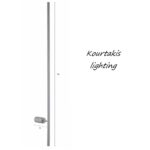 led φωτιστικό τοίχου μεταλλικό_luma