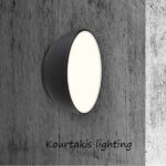 φωτιστικό τοίχου μοντέρνο_αλουμίνιο και ακρυλικό_luma