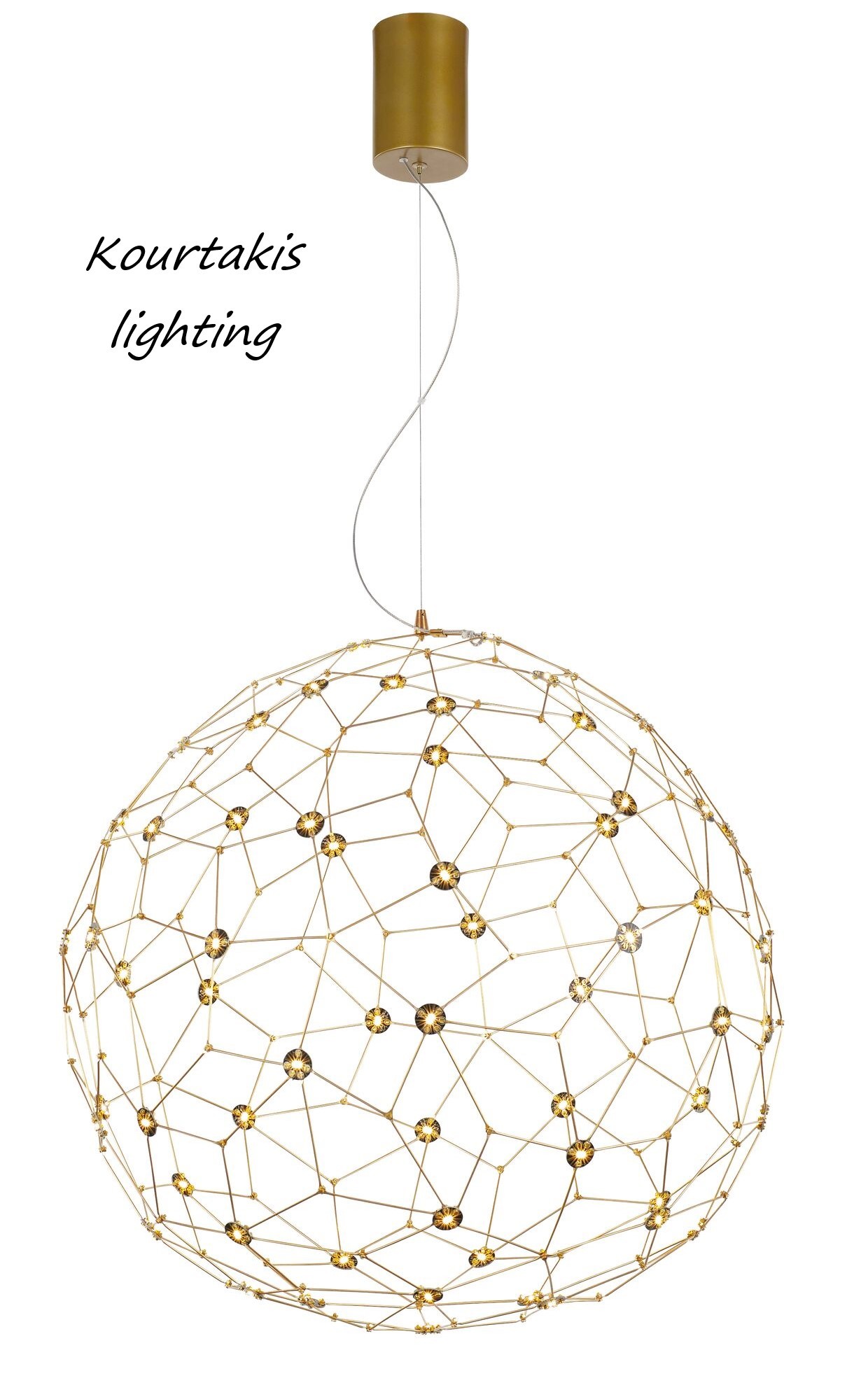 φωτιστικό led κρεμαστό - μοντέρνο - sole - Nova Luce