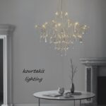 φωτιστικό led κρεμαστό-μέταλλο και γυαλί - goro - Nova Luce