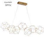 φωτιστικό led κρεμαστό μεταλλικό - nebula - Nova Luce