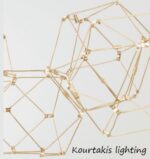 φωτιστικό led κρεμαστό μεταλλικό - nebula - Nova Luce